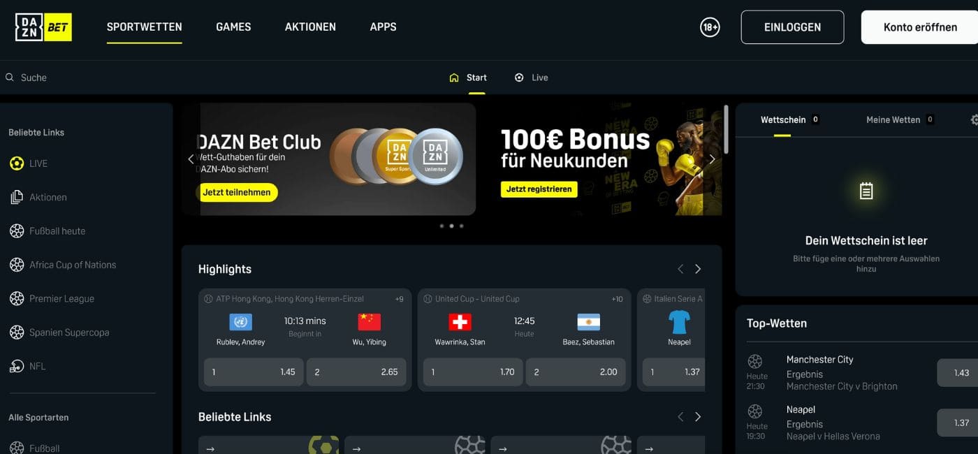 Daznbet